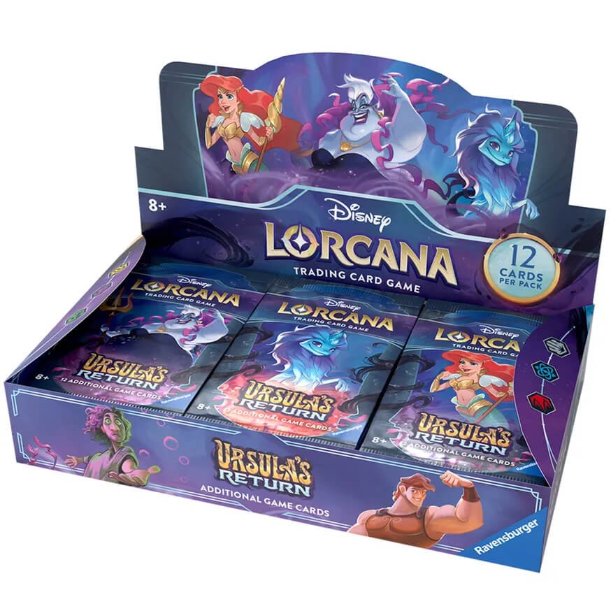 その他 LORCANA Ursulas Return Illumineers Amazon.com: Ravensburger Disney Lorcana TCG: Ursula's Return